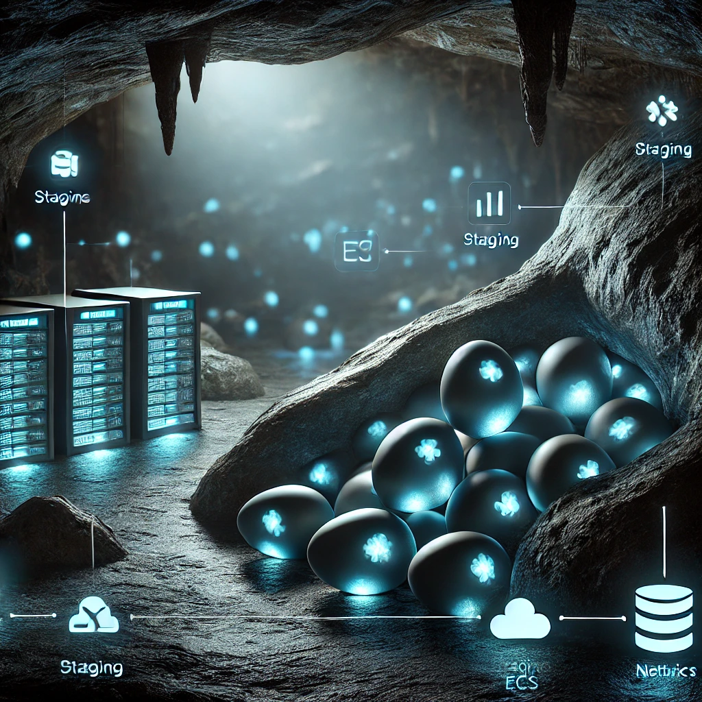 Cluster Tech Eggs by ChatGPT