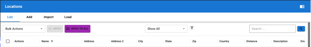 revised action bar